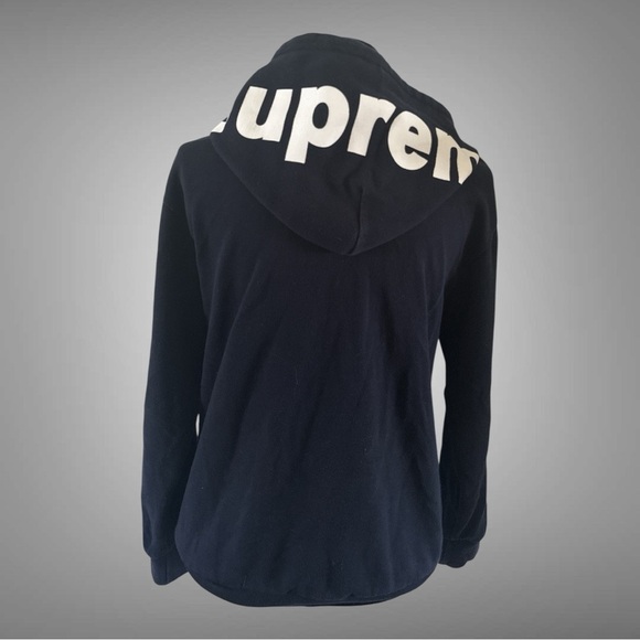 Supreme Black Women's Bomber Jacket - Picture 2 of 8